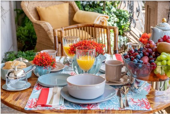 6 dicas de decoração para mesa de café da manhã - Casadorada